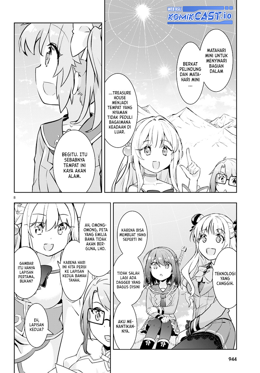 Kenshi wo Mezashite Nyuugaku shita no ni Mahou Tekisei 9999 nan desu kedo!? chapter 64